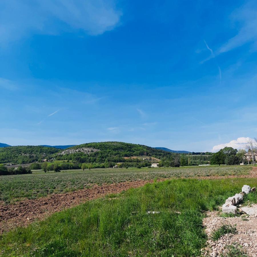 Le Cabanon Des Lavandes Entre Mont Ventoux Et Luberon Sault-de-Vaucluse Exteriör bild
