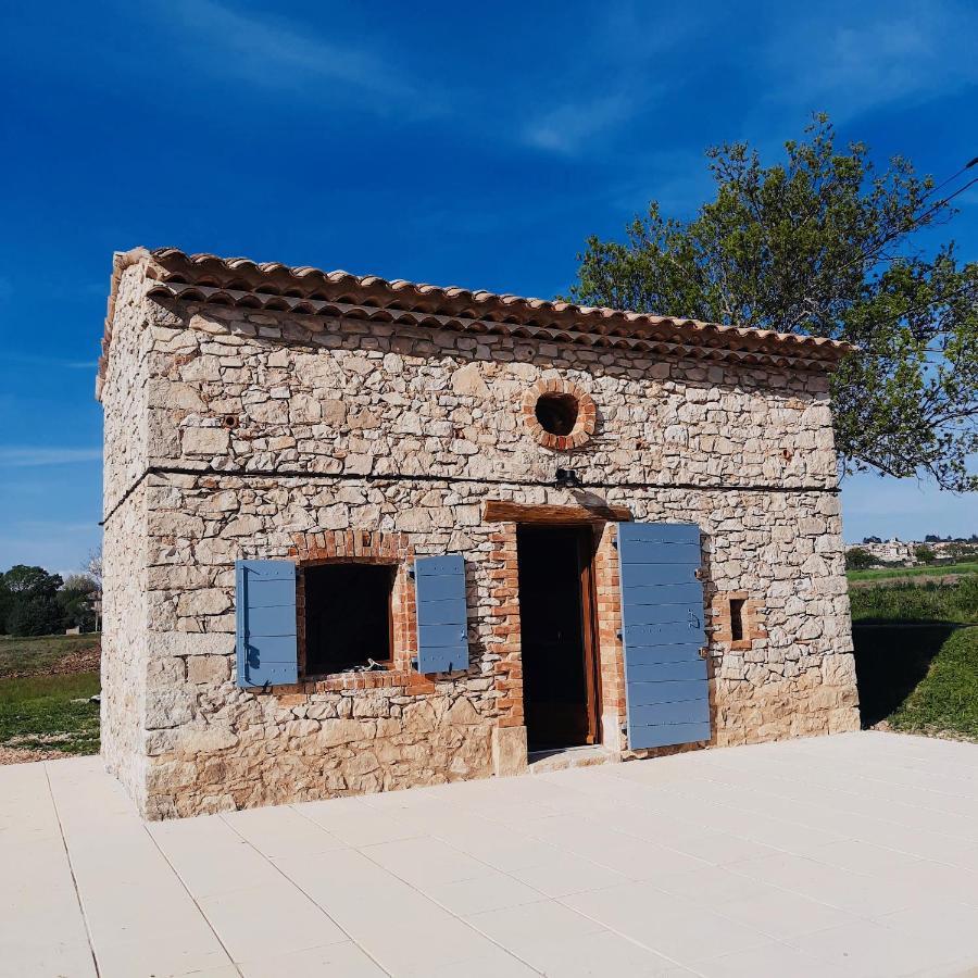 Le Cabanon Des Lavandes Entre Mont Ventoux Et Luberon Sault-de-Vaucluse Exteriör bild