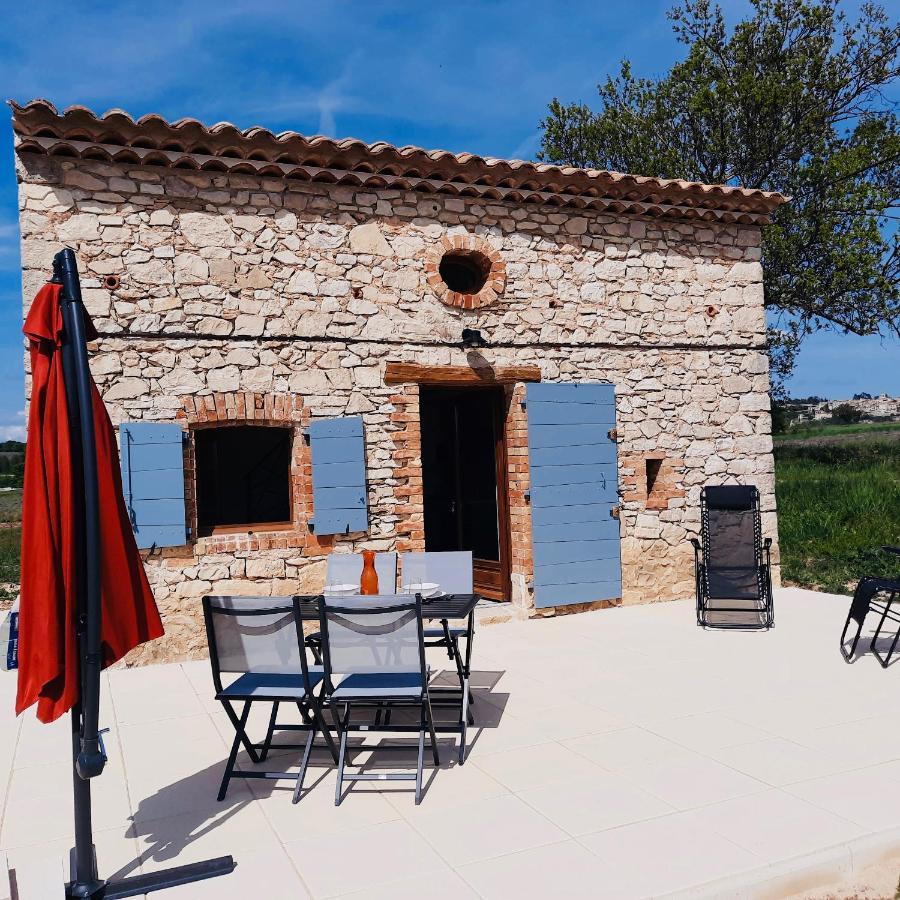Le Cabanon Des Lavandes Entre Mont Ventoux Et Luberon Sault-de-Vaucluse Exteriör bild