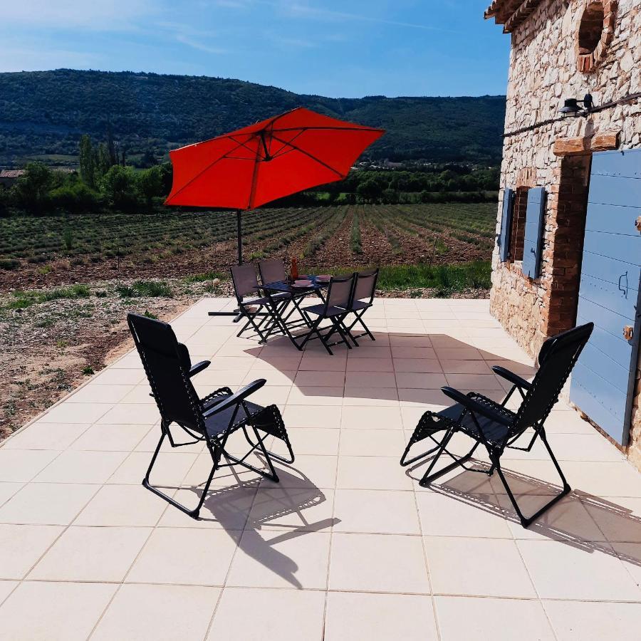 Le Cabanon Des Lavandes Entre Mont Ventoux Et Luberon Sault-de-Vaucluse Exteriör bild